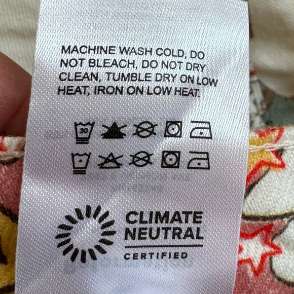 NWT Reformation Comic Book Color High Waisted Straight Jeans Pants Size … - Picture 15 of 16